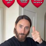 Jared Leto Instagram – Happy Valentines Day ❤️🥸

Where are my Love These Days fans? Do you want to see it live on tour? 👀 

XO