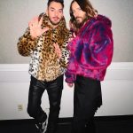Jared Leto Instagram - Question: DOES ANYONE WANT TO COME ON STAGE WITH THIRTY SECONDS TO MARS??? 🤓🕺🏻🚀 @30secondstomars @shannonleto Thanks so much for ‘23!!! Can’t wait to see you on tour in ‘24 !