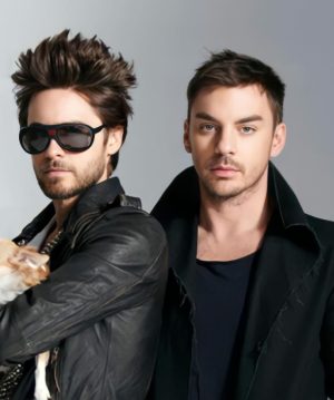 Jared Leto Instagram - 14 years ago we released #THISISWAR, a testament to survival. The process of creating the album was marked by an intense two-year creative battle, both challenging and rewarding. Despite the difficulties, the journey strengthened us as artists and the record itself.

Leave a comment with your favorite song and memory from the album 🖤