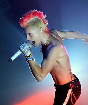 Jared Leto Instagram - 14 years ago we released #THISISWAR, a testament to survival. The process of creating the album was marked by an intense two-year creative battle, both challenging and rewarding. Despite the difficulties, the journey strengthened us as artists and the record itself.

Leave a comment with your favorite song and memory from the album 🖤