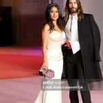 Jared Leto Instagram - Academy Museum Gala 🖤❤️ @givenchy @gaspargloves 📸: Getty Images / Rodin Eckenroth/GA Grooming: @lucyhalperin Styling: @theadamballheim