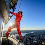Jared Leto Instagram - Who’s coming and to which show??🕺🏻 North America - presale starts TODAY @ 10am local, password: Seasons Empire 📸 & 🎥: @renan_ozturk Heli 🎥: @gotham.film // Aerial DP: @vancalcine Graphic Design: @grossjulian Poster 📸: @jackwaterlotstudio Thanks to: @empirestatebldg & @raybanmeta 🙏