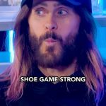 Jared Leto Instagram – Might be time to retire the old stage shoes and rock the slides on tour 👟🕺🏻
What do you guys think? 👀