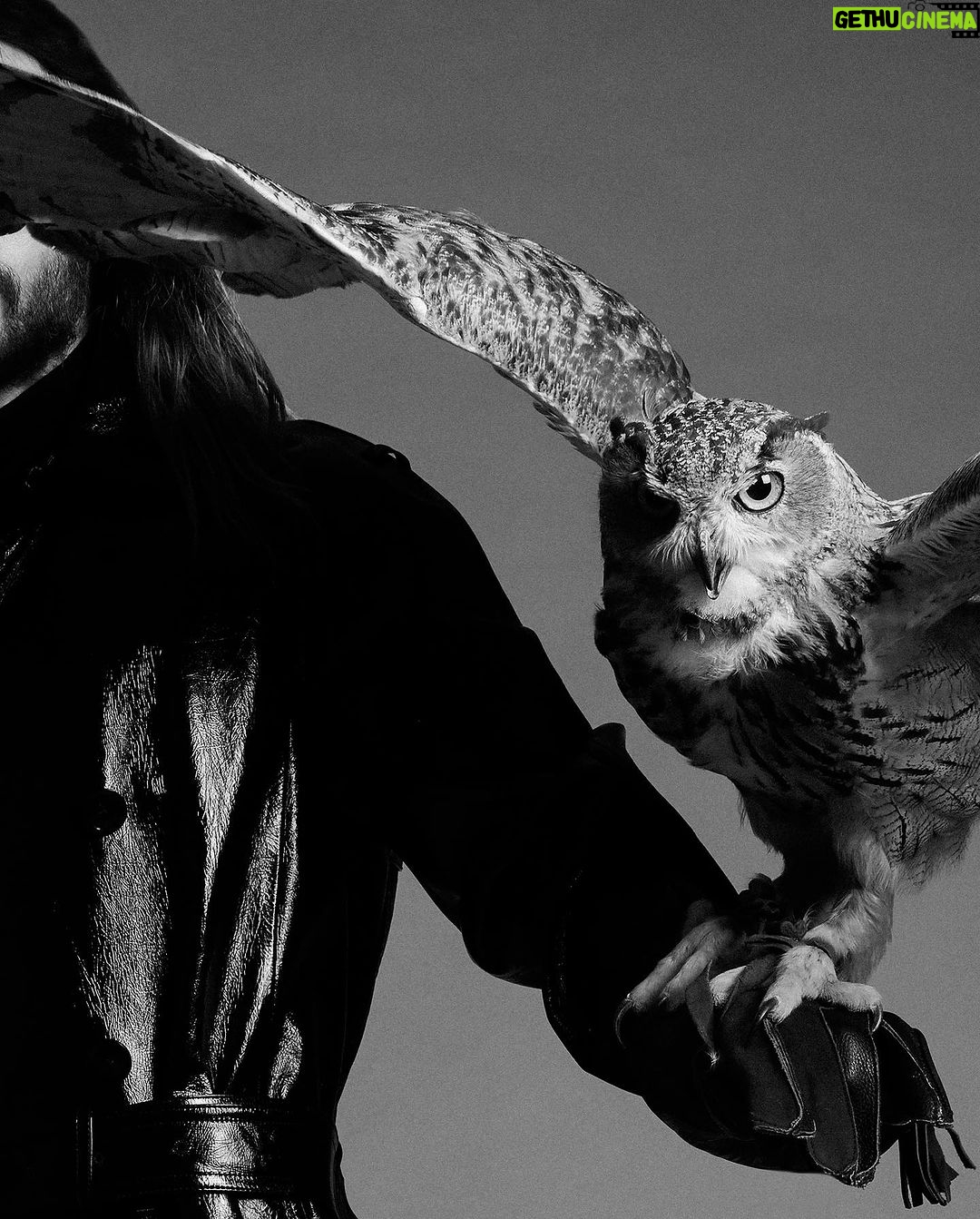 Jared Leto - 189.4K Likes - 🦉🕺🏻@numero_netherlands
photography @jackwaterlotstudio
wardrobe @Loewe @jonathan.anderson @twojeys @paumelosangeles @enfantrichesdeprimes @henrialexanderlevy @commedesgarcons @kawakubosan @rickowensonline @lewisleathers @act_n1 @lucal___ @willychavarrianewyork @ysl @anthonyvaccarello @tomford
styling @christianstroble
photography assistance @timothy.kwon @ryanwermich
stylist assistance @jach_w @gaiakhat
grooming @jamie_grooming @thewallgroup
executive production @johnny_pascucci
senior production @me.smb
project management @vicenteluna
key production @omarquiroga
animal training @benaysbirdandanimals
editor @timiletonja
interview @janaletonja
cover design @arthurroeloffzen