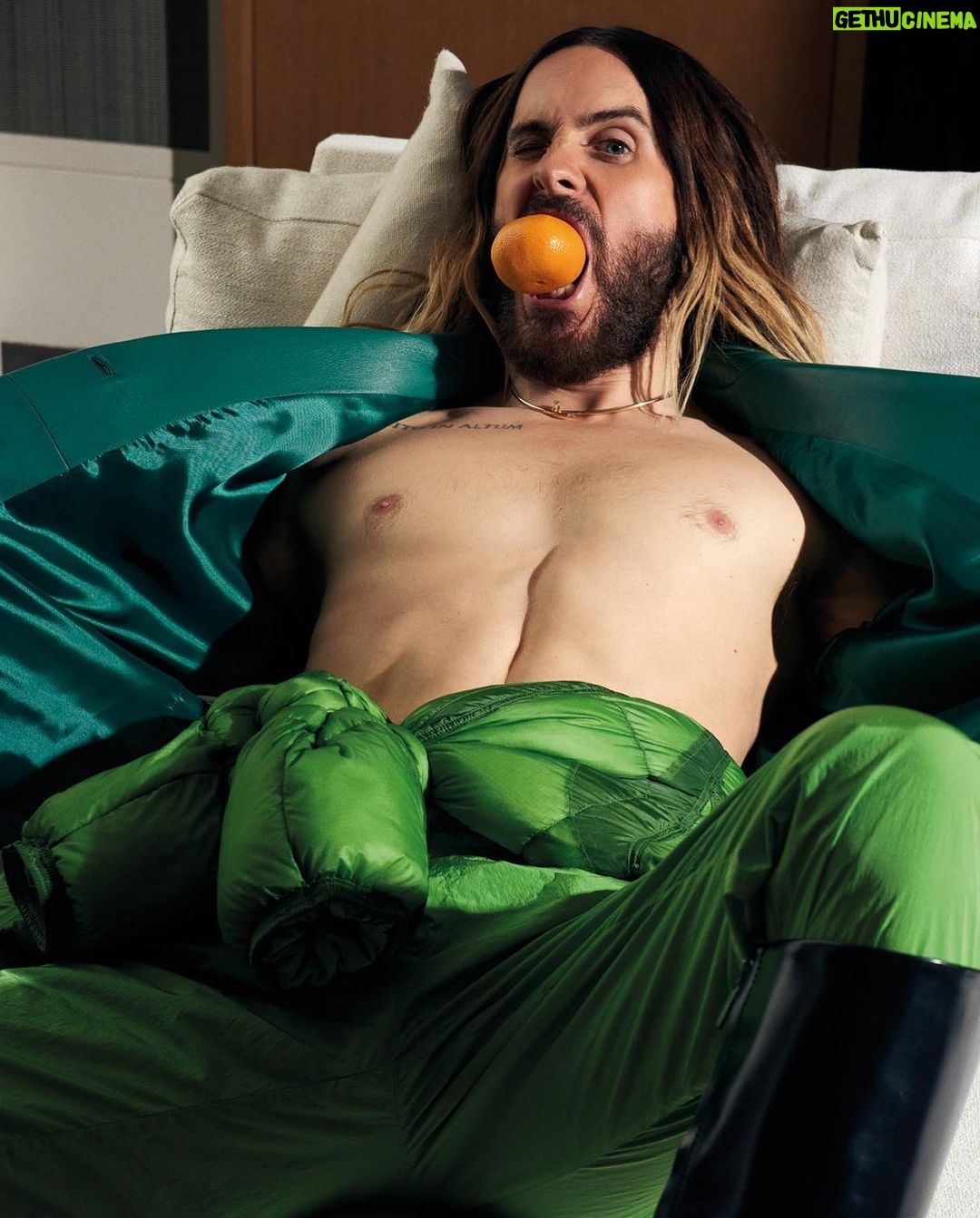 Jared Leto Instagram - @zoomagazine Photographer: @roger_rich_photographer Stylist: @millermode Hair: @petransellge Make Up: @alexisdayhmu Wardrobe: @ysl @anthonyvaccarello @bulgari @prada @cartier @miumiu @cp_company_official @ferragamo @fendi