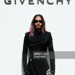 Jared Leto Instagram - 🖤 @givenchy @matthewmwilliams 📸 Getty Images / Stephane Cardinale-Corbis, WWD, Arnold Jerocki
