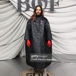 Jared Leto Instagram - 🖤❤️ @bof @maisonmargiela @jgalliano 📸 @stepanfilenko, Getty/ Pascal Le Segretain