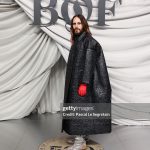 Jared Leto Instagram - 🖤❤️ @bof @maisonmargiela @jgalliano 📸 @stepanfilenko, Getty/ Pascal Le Segretain