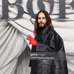 Jared Leto Instagram - 🖤❤️ @bof @maisonmargiela @jgalliano 📸 @stepanfilenko, Getty/ Pascal Le Segretain