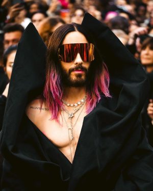 Jared Leto Instagram - 🕺🏻 @rickowensonline 

📸 @joshosuna @anumphotography
