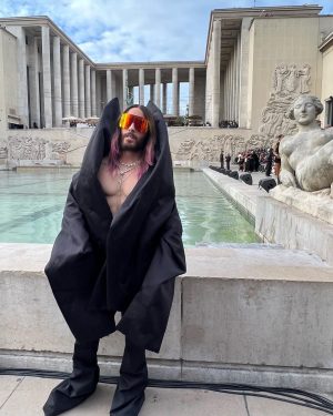 Jared Leto Instagram - 🕺🏻 @rickowensonline 

📸 @joshosuna @anumphotography