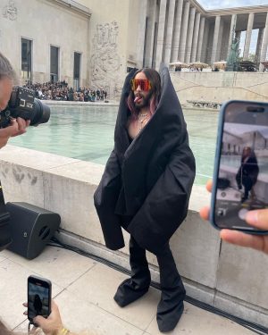 Jared Leto Instagram - 🕺🏻 @rickowensonline 

📸 @joshosuna @anumphotography