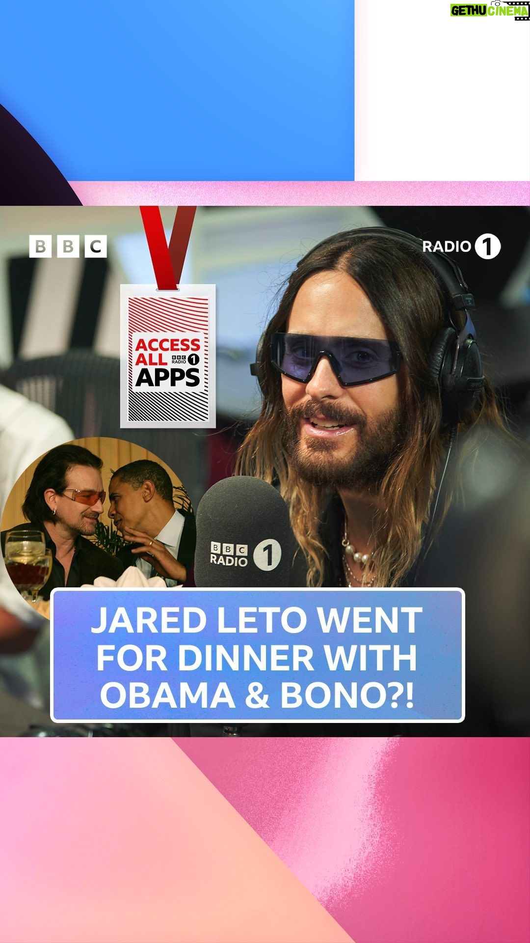 Jared Leto Instagram - WAIT so did @jaredleto have dinner with bono and @barackobama or not!? 😭