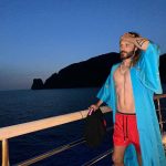 Jared Leto Instagram - Thx so much for all the support for the new album ❤️‍🔥🙏🏼 🌊🍝 lmk your favorite song 👇🏼