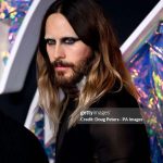 Jared Leto Instagram - ❤️‍🔥🖤❤️‍🔥🖤❤️‍🔥🖤❤️‍🔥 📸: Getty Images / Doug Peters - PA Images, Dimitrios Kambouris, Angela Weiss / Johnny Nunez 🕺🏻 @rickowensonline @paulsinclaire @claraleopard @laramiemakeup