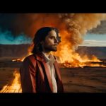 Jared Leto Instagram - New song “WORLD ON FIRE” OUT NOW!!!!! ❤️‍🔥 Excited to share our 5th single from the album It’s the End of the World But it’s a Beautiful Day - out THIS FRIDAY