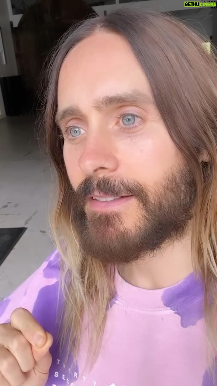 Jared Leto Instagram - Who’s ready to sing along with us on tour? 🕺🏻 @30secondstomars
