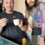 Jared Leto Instagram - Did somebody say cake? 🍰🍪 Ps. Album out 6 days!!! 🕺🏻🕺🏻🕺🏻