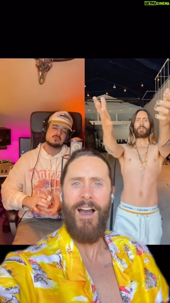 Jared Leto Instagram - Holy shit so good 🙏🏼 @hex