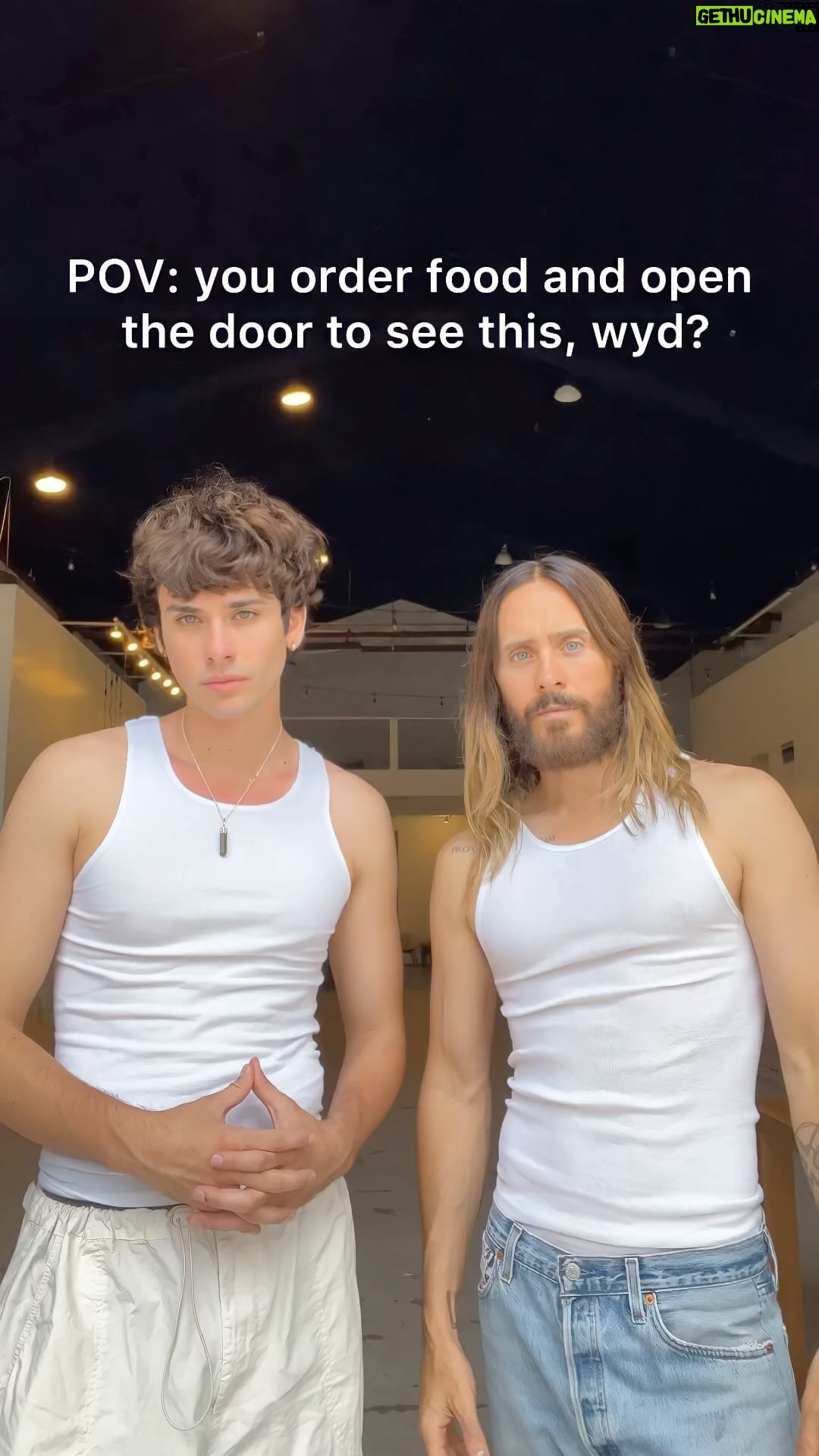 Jared Leto Instagram - Wyd? @johnnyvalentinee
