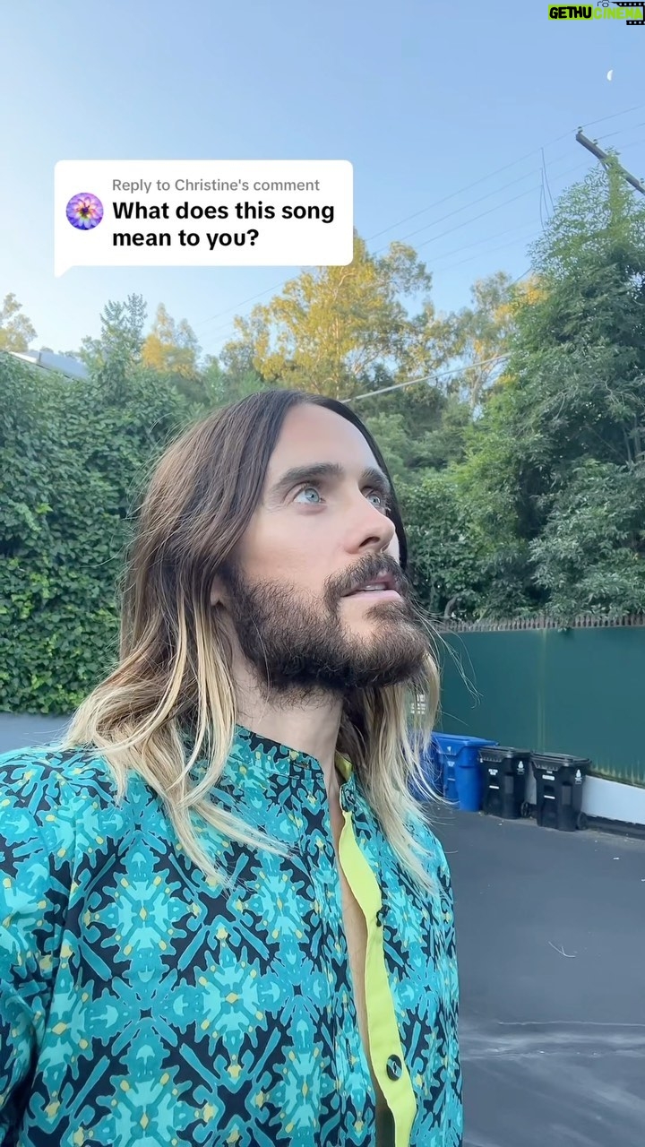Jared Leto Instagram - Excited to share SEASONS with you all tomorrow 8/15!!!!!!!!!!!!!!!!!