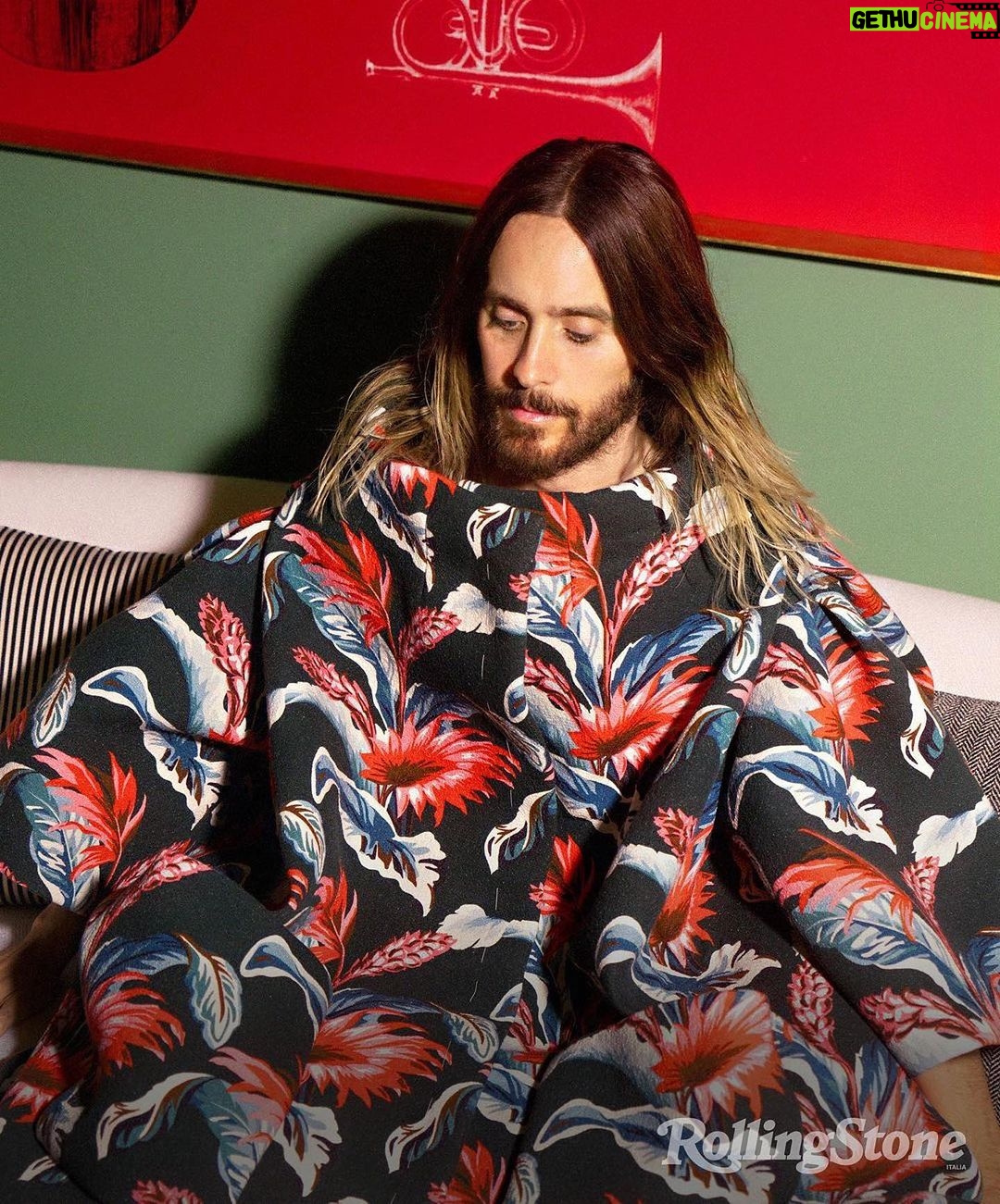 Jared Leto Instagram - Thx to everyone supporting the new album ππΌ Hope you are loving it πΊπ»πΉ πΈ @rollingstoneitalia πΊπ» @maisonmargiela @prada @balmain PHOTOGRAPHER: @giuliabersani INTERVIEW: @costantinodellagherardesca EDITOR in CHIEF: @alessandro.giberti MUSIC CONTENT EDITOR: @claudiotodesco PRODUCER: @mros77 BUSINESS DEVELOPMENT MANAGER: @bsidematte PRODUCTION COORDINATOR: @ninniknowsnothing ART DIRECTOR: @mindglass x @leftloft.design FASHION EDITOR: @francescapiovano Look 1: Maison Margiela Look 2: Prada Look 3: Balmain TALENT LABEL: @universalmusicitalia @virginrecordsita TALENT LABEL PUBLICIST: Giacomo Vitali @jj_jack4 MAKE β UP ARTIST: @maddalenabrandomakeup x @makingbeauty.management STYLIST ASSISTANT: @mica_montgomery PHOTOGRAPHER ASSISTANT: @now_emi