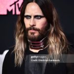 Jared Leto Instagram - ❤️‍🔥🖤❤️‍🔥🖤❤️‍🔥🖤❤️‍🔥 📸: Getty Images / Doug Peters - PA Images, Dimitrios Kambouris, Angela Weiss / Johnny Nunez 🕺🏻 @rickowensonline @paulsinclaire @claraleopard @laramiemakeup