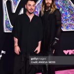 Jared Leto Instagram - ❤️‍🔥🖤❤️‍🔥🖤❤️‍🔥🖤❤️‍🔥 📸: Getty Images / Doug Peters - PA Images, Dimitrios Kambouris, Angela Weiss / Johnny Nunez 🕺🏻 @rickowensonline @paulsinclaire @claraleopard @laramiemakeup