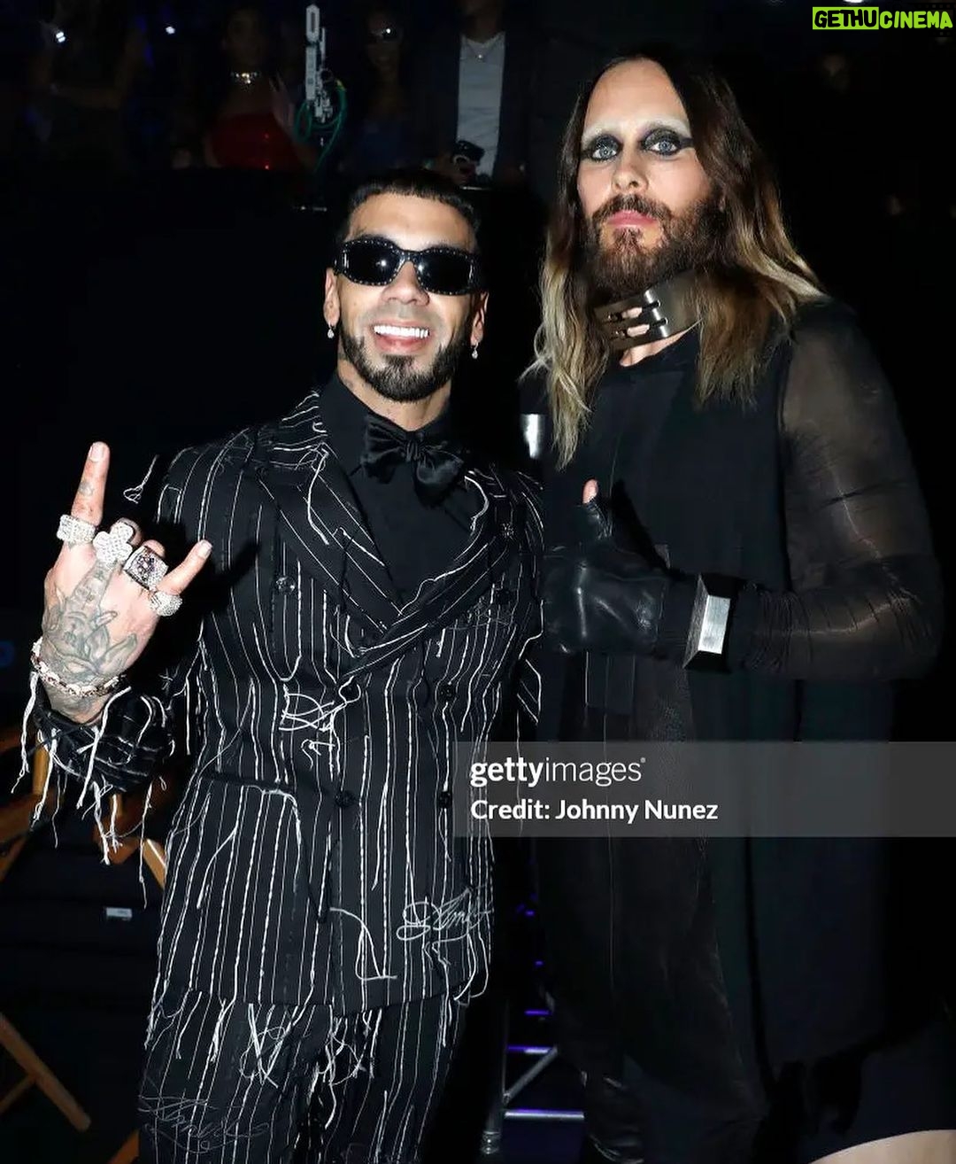 Jared Leto Instagram - β€οΈβπ₯π€β€οΈβπ₯π€β€οΈβπ₯π€β€οΈβπ₯ πΈ: Getty Images / Doug Peters - PA Images, Dimitrios Kambouris, Angela Weiss / Johnny Nunez πΊπ» @rickowensonline @paulsinclaire @claraleopard @laramiemakeup