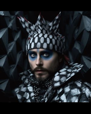 Jared Leto Instagram - Which one is your favorite?? ⚔️ 

Ps are you ready for the new album yet?? 15 days….