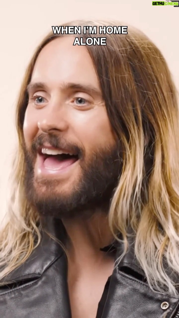 Jared Leto Instagram - I can be very much 🤪 but also very 🤓