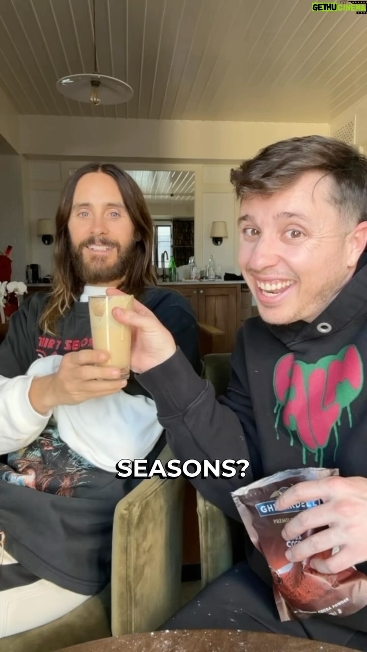 Jared Leto Instagram - Always better when you add Seasons πΊπ»