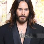 Jared Leto Instagram - Last night at the #GoldenGlobes 🖤 @givenchy @louboutinworld @cartier Thanks for having me 🙏 @goldenglobes 📸: Getty Images / Steve Granitz / Michael Buckner / Todd Williamson/CBS / Kevin Mazur / Charley Gallay / Jon Kopaloff Grooming: @jamie_grooming Styling: @theadamballheim Hair: @rubyhowes