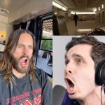 Jared Leto Instagram - WOW!! That was impressive brother 🤘🏻😎 @nik.nocturnal @30secondstomars