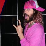 Jared Leto Instagram - It’s not pink it’s…👩‍🎤 Bring back the Mars Hawk for tour??