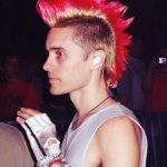 Jared Leto Instagram - It’s not pink it’s…👩‍🎤 Bring back the Mars Hawk for tour??