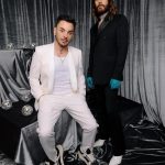 Jared Leto Instagram - One more day until New Year’s @rockineve 🎉🪩🕺🏻 Who’s tuning in tomorrow at 8/7c on @ABCNetwork ?! #RockinEve 🎆 📸: @virisayong
