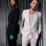 Jared Leto Instagram - One more day until New Year’s @rockineve 🎉🪩🕺🏻 Who’s tuning in tomorrow at 8/7c on @ABCNetwork ?! #RockinEve 🎆 📸: @virisayong