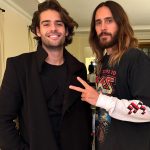 Jared Leto Instagram - Just your average noisy neighbor 🤓🤫🤭🎶