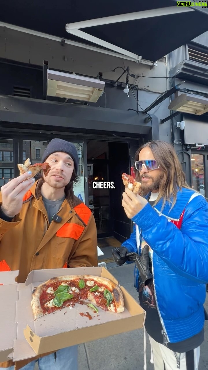 Jared Leto Instagram - What type of pizza person are you? 👀🍕🌶️🍍