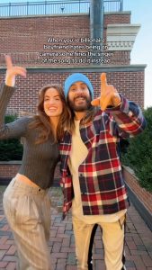 Jared Leto Instagram - Show us your #SEASONS looks in a video like this so we can share 🕺🏻🎶 @haleyybaylee @30secondstomars