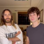 Jared Leto Instagram - 🧔🏻‍♀️🧑🏻‍🦱