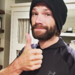 Jared Padalecki Instagram - LFG!!!!! (Guess I’ll have to shave…. 😳) #SAG