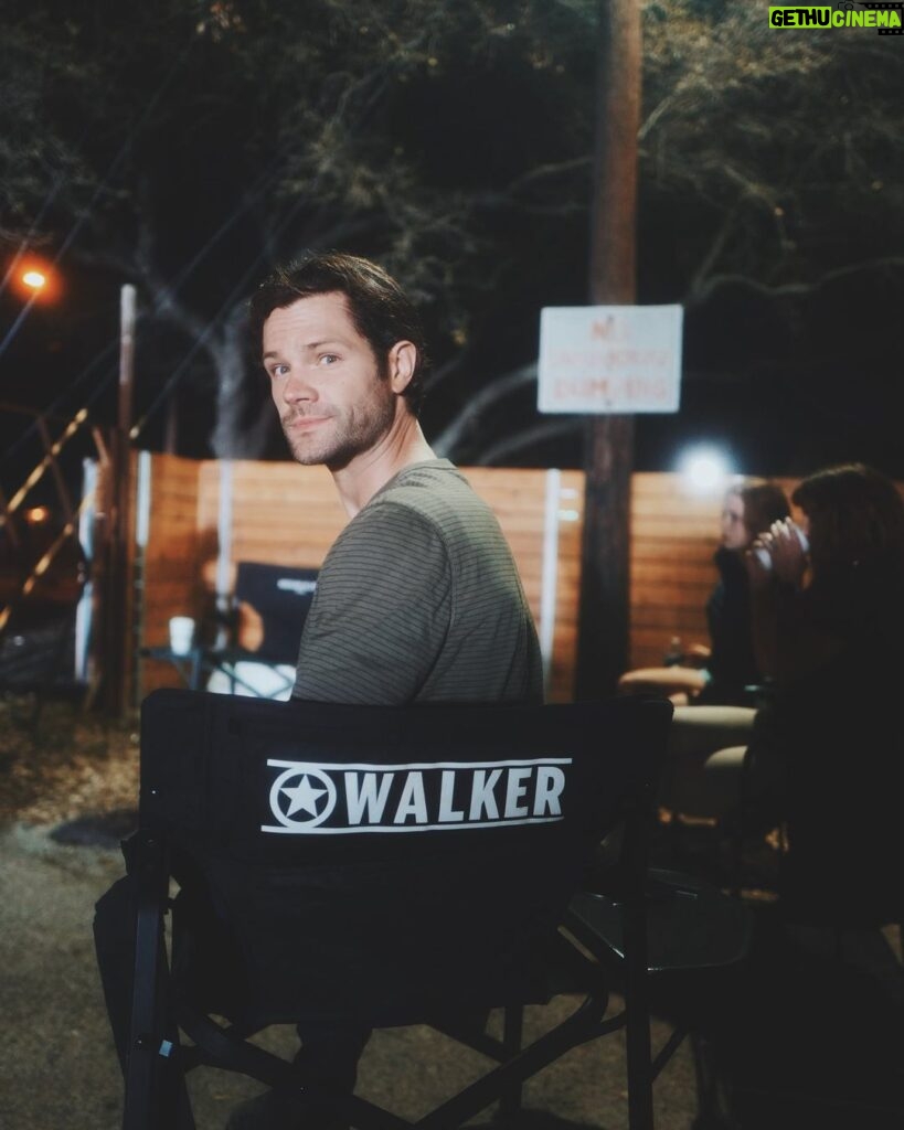 Jared Padalecki Instagram - Tonight! All new episode of @thecwwalker returns!!!!!! Only on the @thecw (next day stream free on the @thecw app) Season 2 really packs a 🤛🏻 Here are some behind the scenes photos, as promised! Also, watch season 1 on @hbomax or get the DVD (I’ve been informed dvd for season 1 is sold out but keep an eye out!)