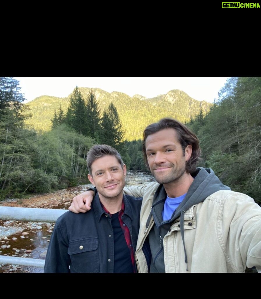 Jared Padalecki Instagram - #FlashbackFriday to one year ago today… when I said goodbye to character, and a show, that i dearly loved (and, STILL love)… our last filming day of #supernatural… I will never be able to put into words what my time with #SamWinchester gave me. More importantly, I’ll never be able to put into words what the relationships that were built STILL mean to me. I guess I’ll stick to tried-and-true. Thank you. Miss y’all. @jensenackles #spnfamily