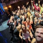 Jared Padalecki Instagram - Hey @jensenackles @misha !!! Look at all of these young, beautiful, talented people!!! (They’re the ones we’re standing with… 🤦‍♂️) Thank you Mark Pedowitz, and the ENTIRE @CW, for the wonderful and exciting reunion. ❤️🙏 #cwupfront #nyc #GameOn!