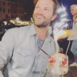 Jared Padalecki Instagram - Thanks for the birthday love, y’all!! 😊❤️ You make me feel like a guy who’s smiling, even though an ice-cream firecracker is about to blow up in his face. 🙏🙏🙏 (Uhhh…. Wait a second… 😳) #spnfamily #walkerfamily #akf