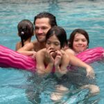 Jared Padalecki Instagram – I may not be able to do laps in the pool as quickly with the kids but I DO have a lot more fun doing them. My #MantraMonday is to find joy in my physical activity (as well as my downtime) and hopefully both can be my “happy place.” Share yours with me? #SPNFamily #WalkerFamily @gomantralabs