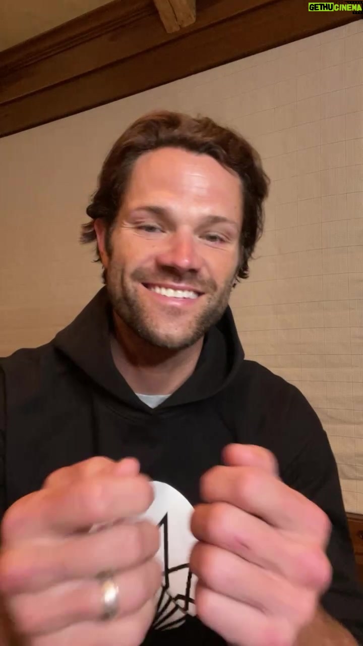 Jared Padalecki Instagram - Happy #MantraMonday y’all! We are winding down Season one of Walker and I’ve spent some time thinking about how grateful I am to have had both the opportunity to grow this story into existence, AND be on track to developing (with no little help from you guys) the @gomantralabs brand. We’ve got some new products in the works I can’t wait to show you and we should have our current ones fully restocked soon. THANK YOU! - from the bottom of this very full heart- for all of your love and support. You are truly family. PS- please let me know how your self care is coming along. We are in this together ❤️