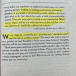 Jared Padalecki Instagram - So we just finished an awesome @gomantralabs Spring Challenge with @campgladiator - way to go y’all! The takeaway this #mantramonday is to make these healthy decisions become HABITS. I was reading the @dailystoic book by @ryanholiday and appreciated this page on fueling the habit bonfire. Remember our goal is not to be perfect, but to make progress every day through our decisions so “excellence is not an act but a habit” - I love this and it means we all get to start being excellent at any moment, with a single decision. #akf #spnfamily #walkerfamily #mantrafamily